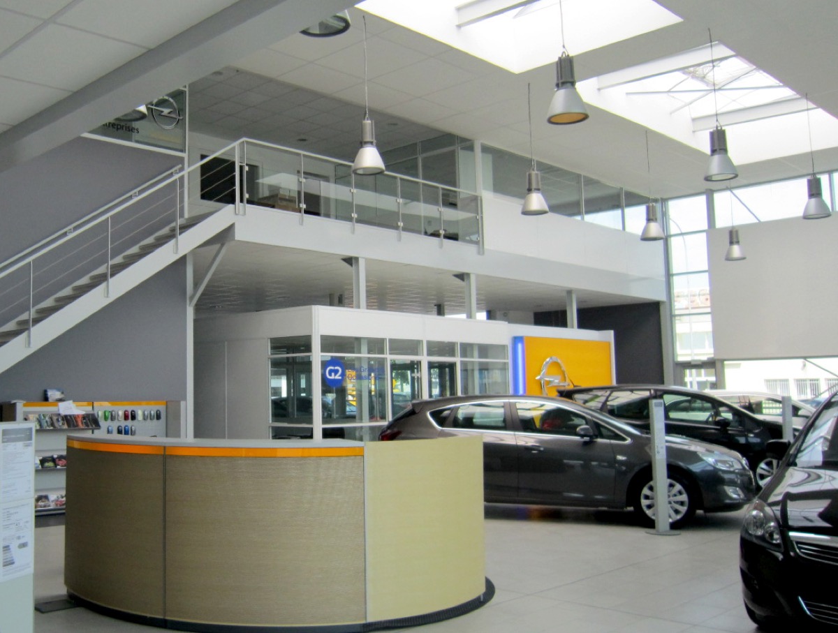 Garage Ste Geneviève des Bois CREA2