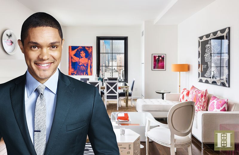 Trevor Noah renting a 15,000/month Hell’s Kitchen bachelor pad in