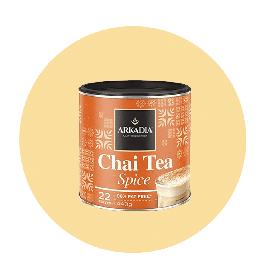 Arkadia Chai Tea Spice 440g Tin CRE8IVE COFFEE