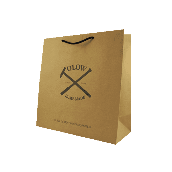 Sac kraft luxe Créa'Pack