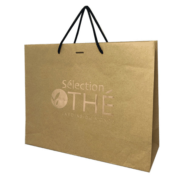 Sac kraft luxe épicerie Créa'pack