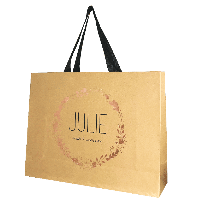Sac kraft luxe Créa'Pack