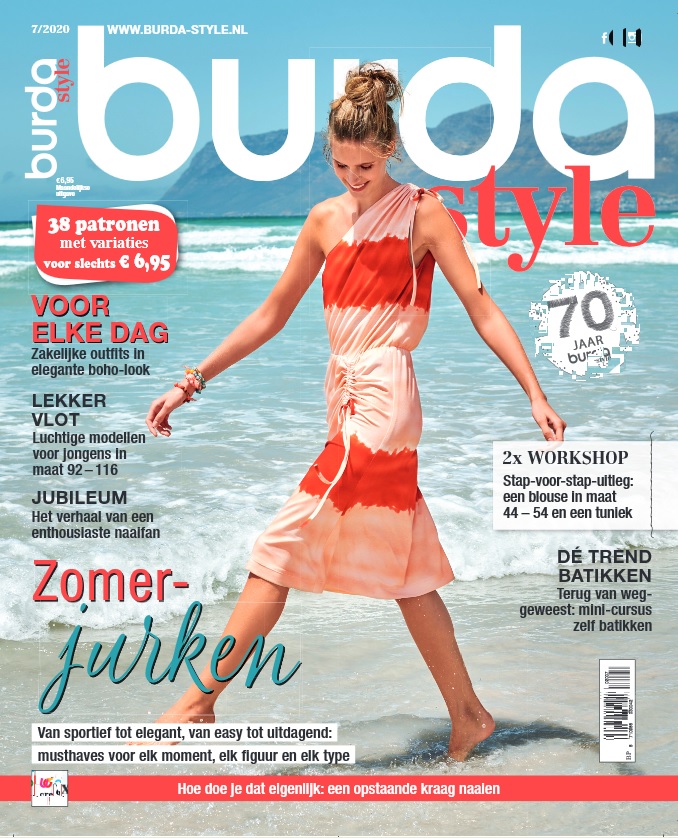 CreaKiosk Burda Style 2020/07