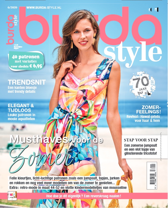 CreaKiosk Burda Style 2020/06