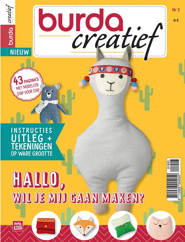 CreaKiosk Burda Creatief 2019/06