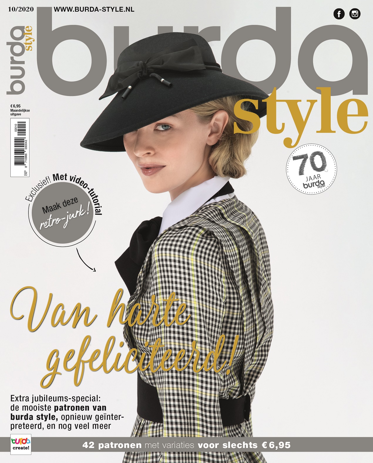 CreaKiosk Burda Style 2020/10