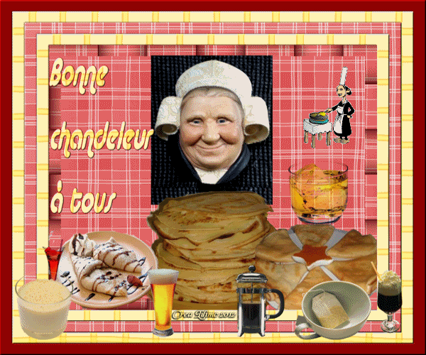 BONNE FETE DE LA CHANDELEUR