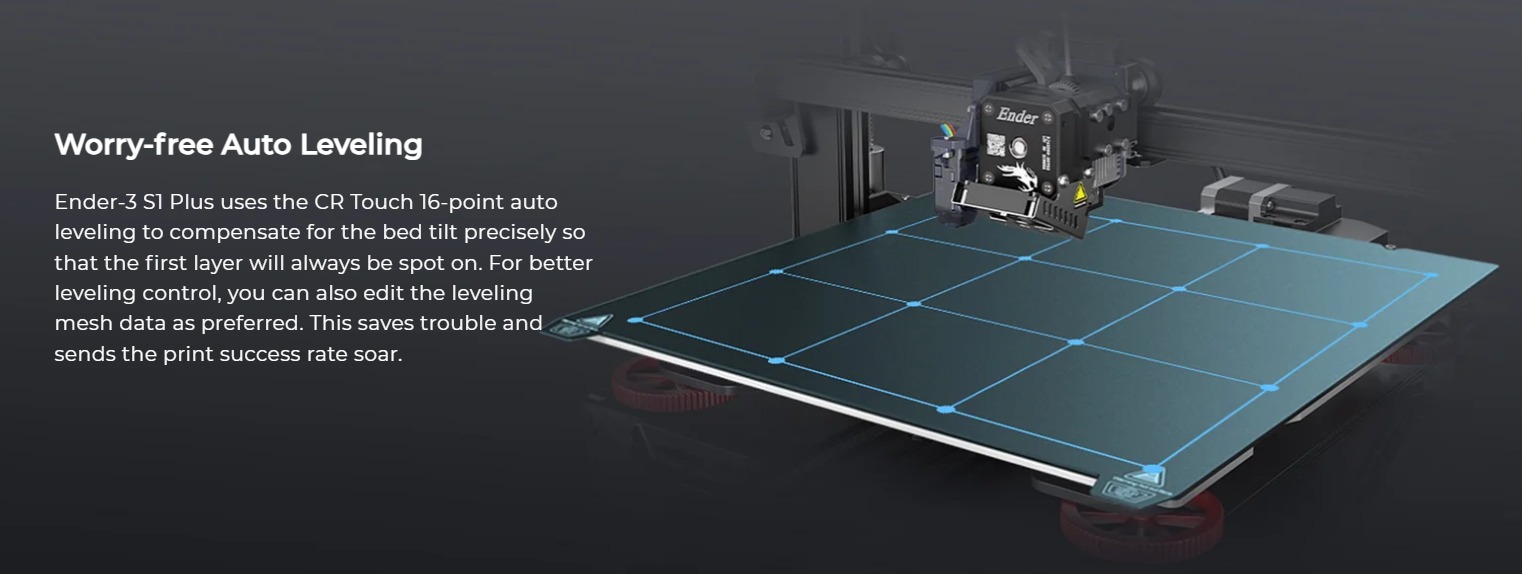 Ender-3 S1 Plus (NEW) – Creality – Kuwait