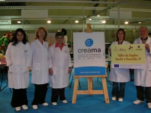 CREAMA gestionara un Taller de Empleo para dar trabajo a 45 personas
