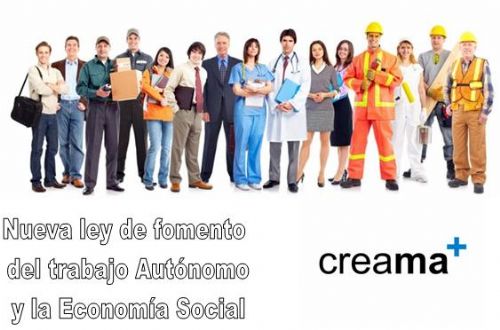 CREAMA informa de la publicación de la nueva Ley de promoción del