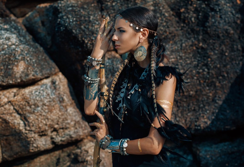 How Can You Tell If Native American Jewelry Is Real? Cream BMP