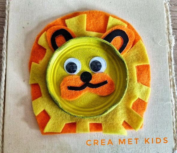 Recycle knutselen » Crea met kids