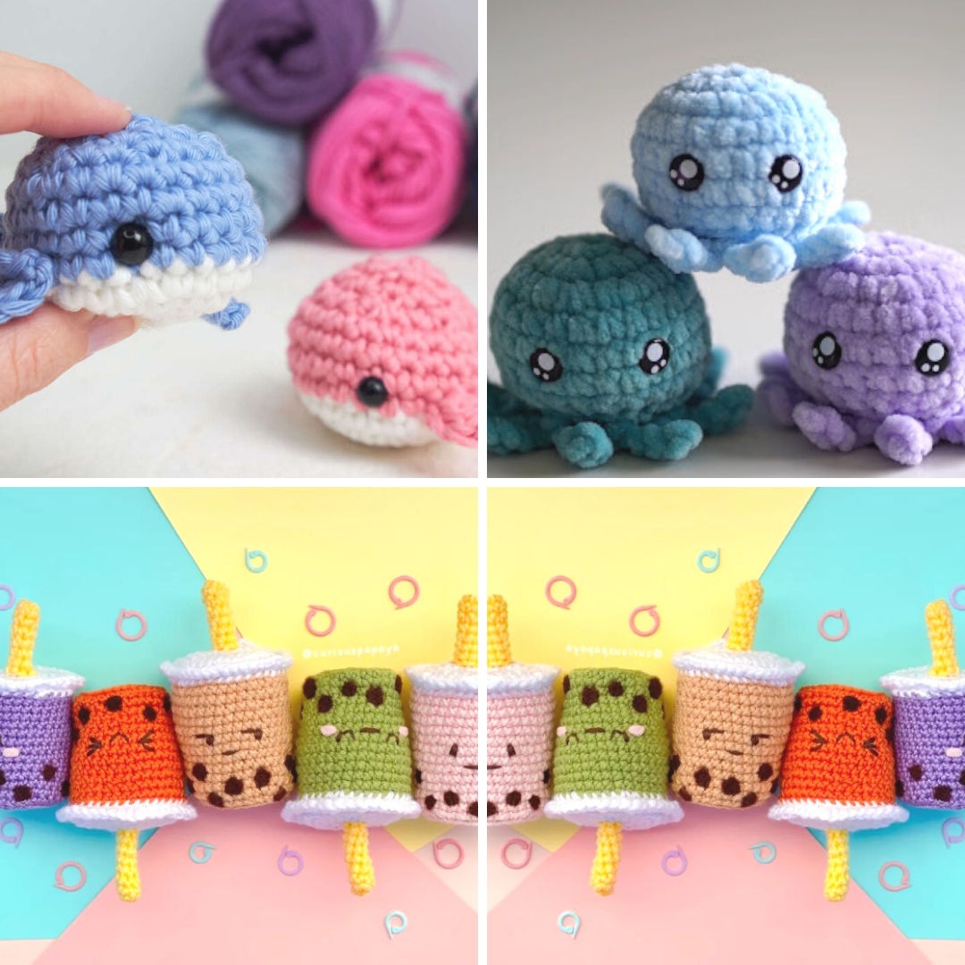 30+ Amigurumi Crochet Patterns: Cute and Easy Projects for Beginners