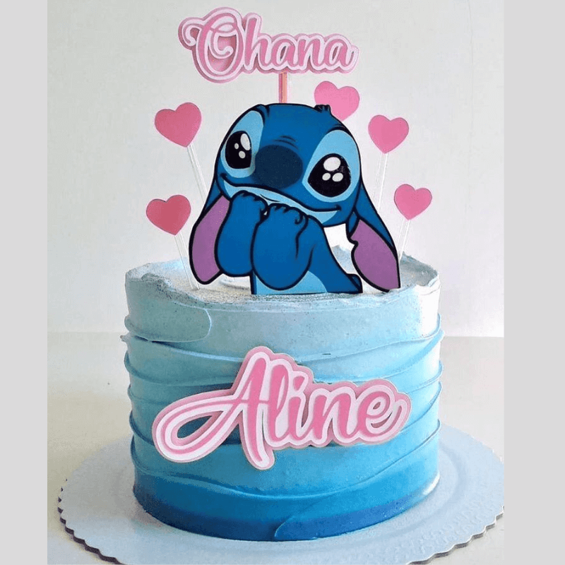 Adorable Stitch Cake Perfectly Designed for Disney Lovers