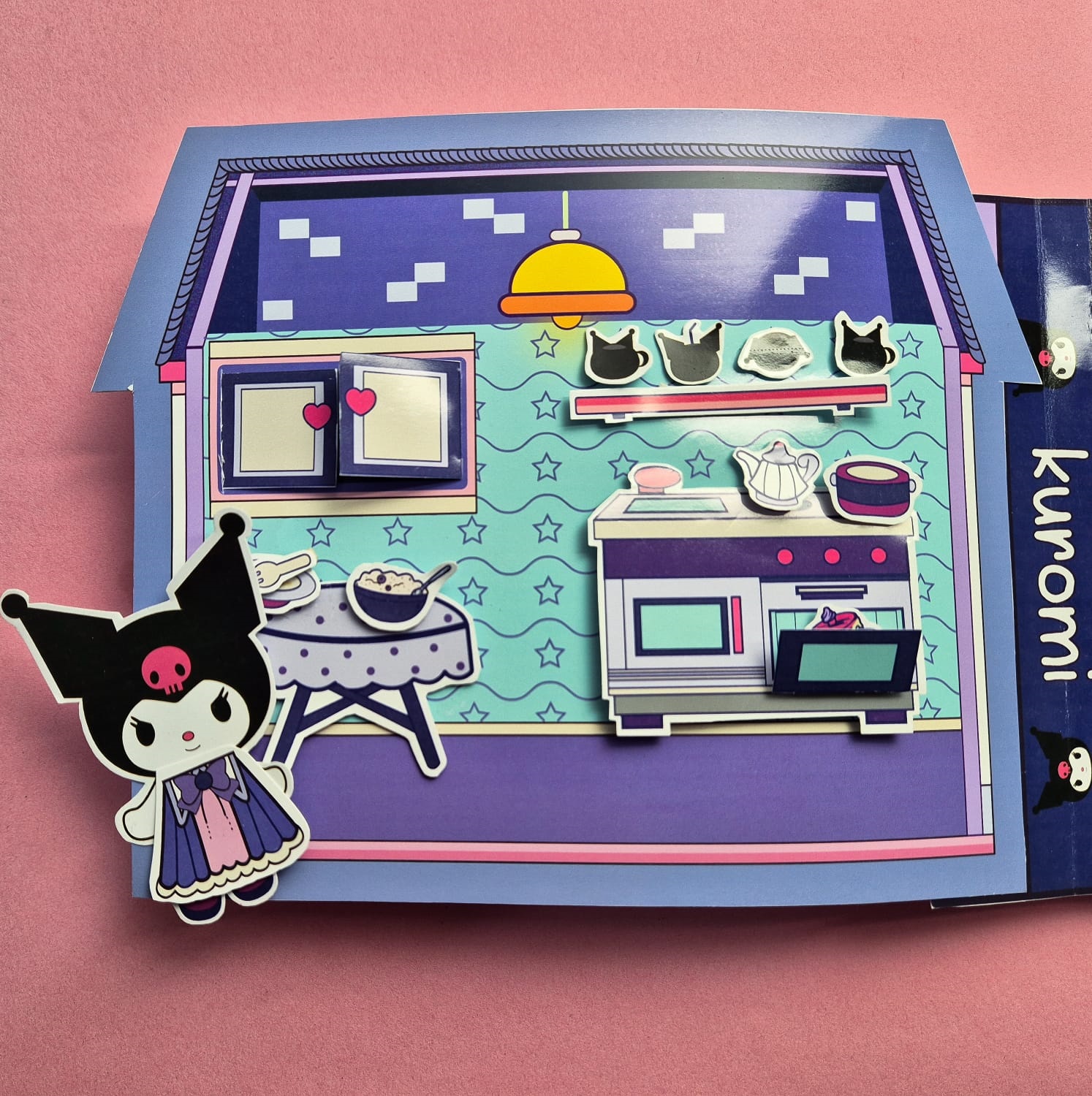 Paper House Kuromi PDF file – creartec