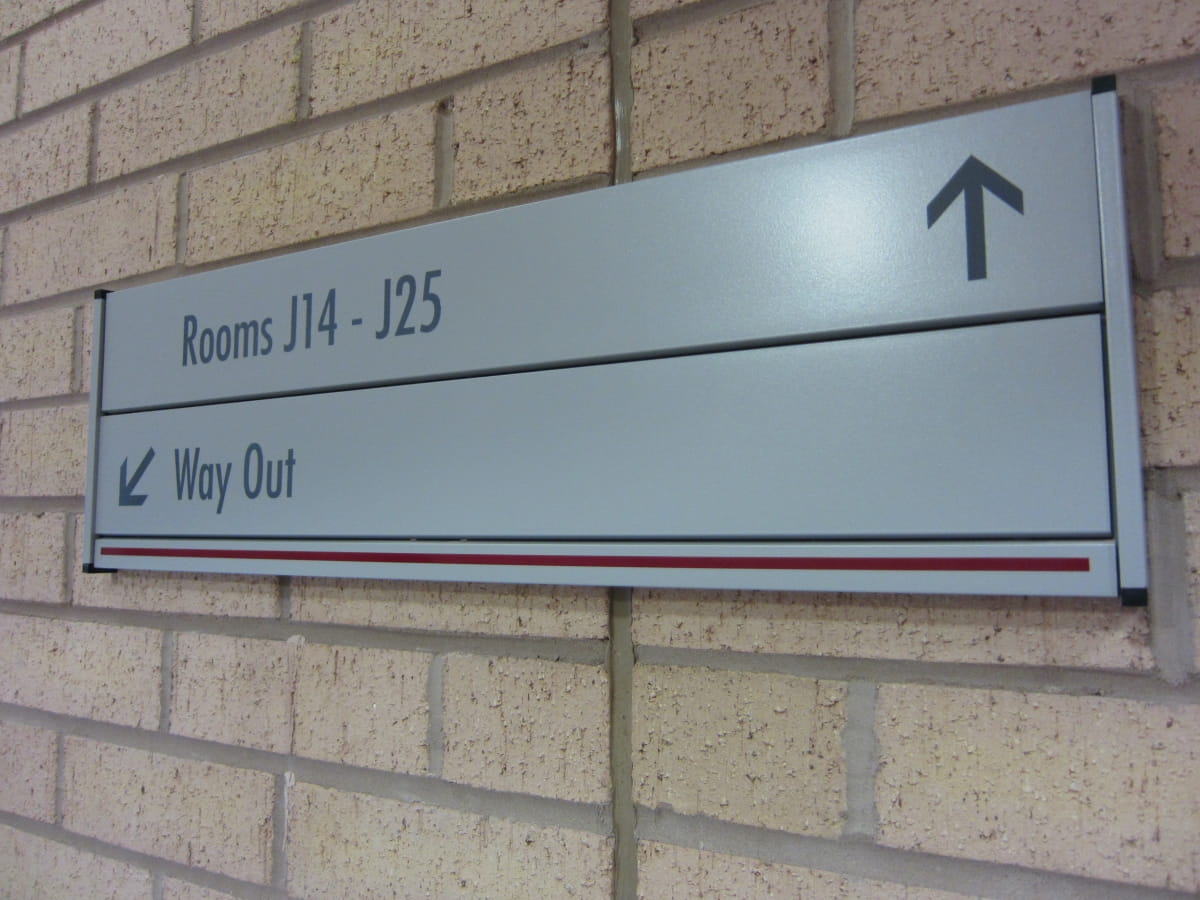 Bridgwater and Taunton College Create Signs