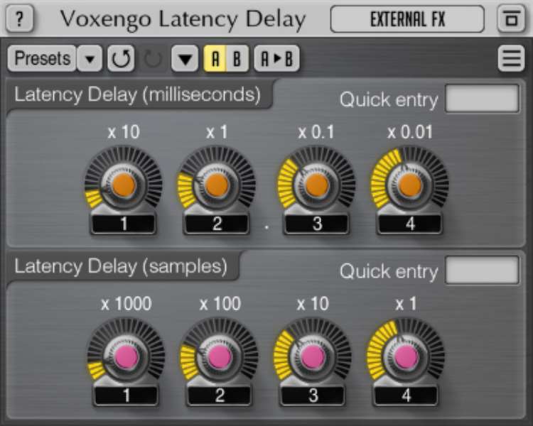 Voxengo Latency Delay