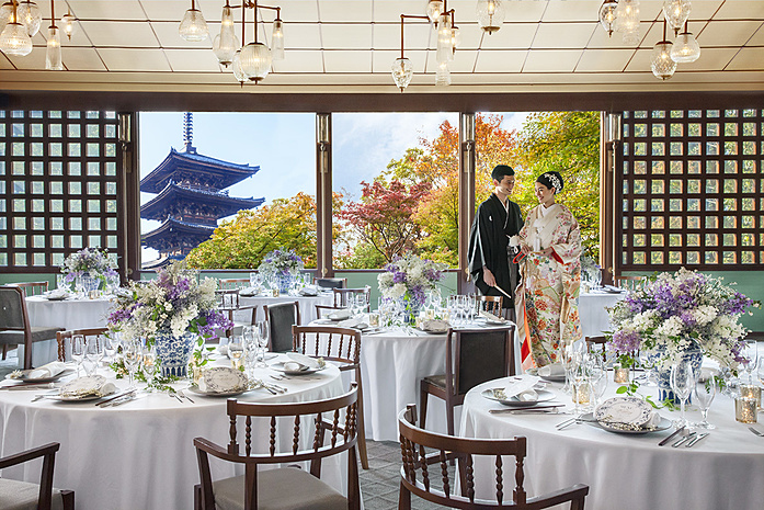 THE SODOH HIGASHIYAMA KYOTO京都の結婚式場・ご披露宴「京都で和婚」結婚式はCreate Wedding