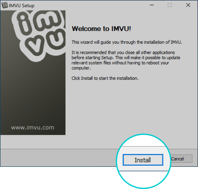Install IMVU Desktop App on Windows IMVU Create