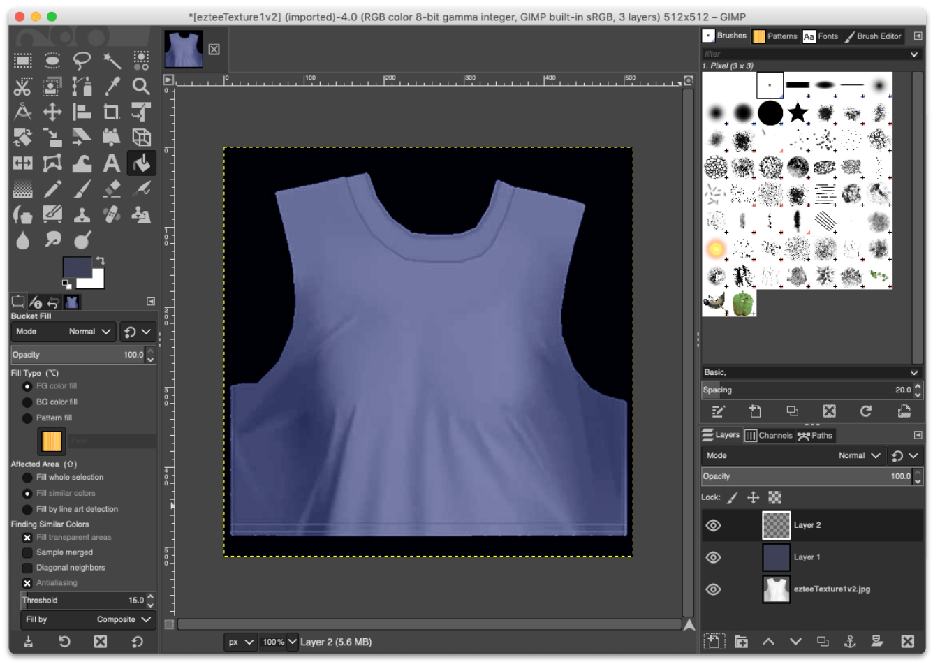 Get Creative with Colors Customize in Gimp IMVU Create