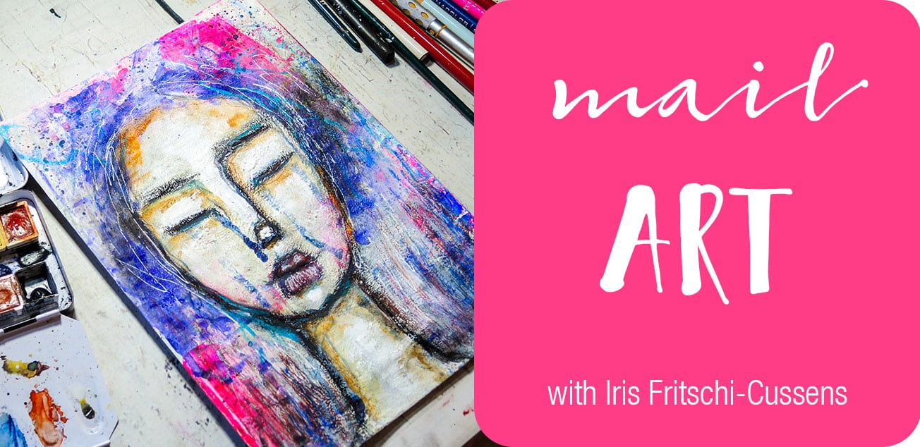 Mail Art ART COURSES by Iris FritschiCussens