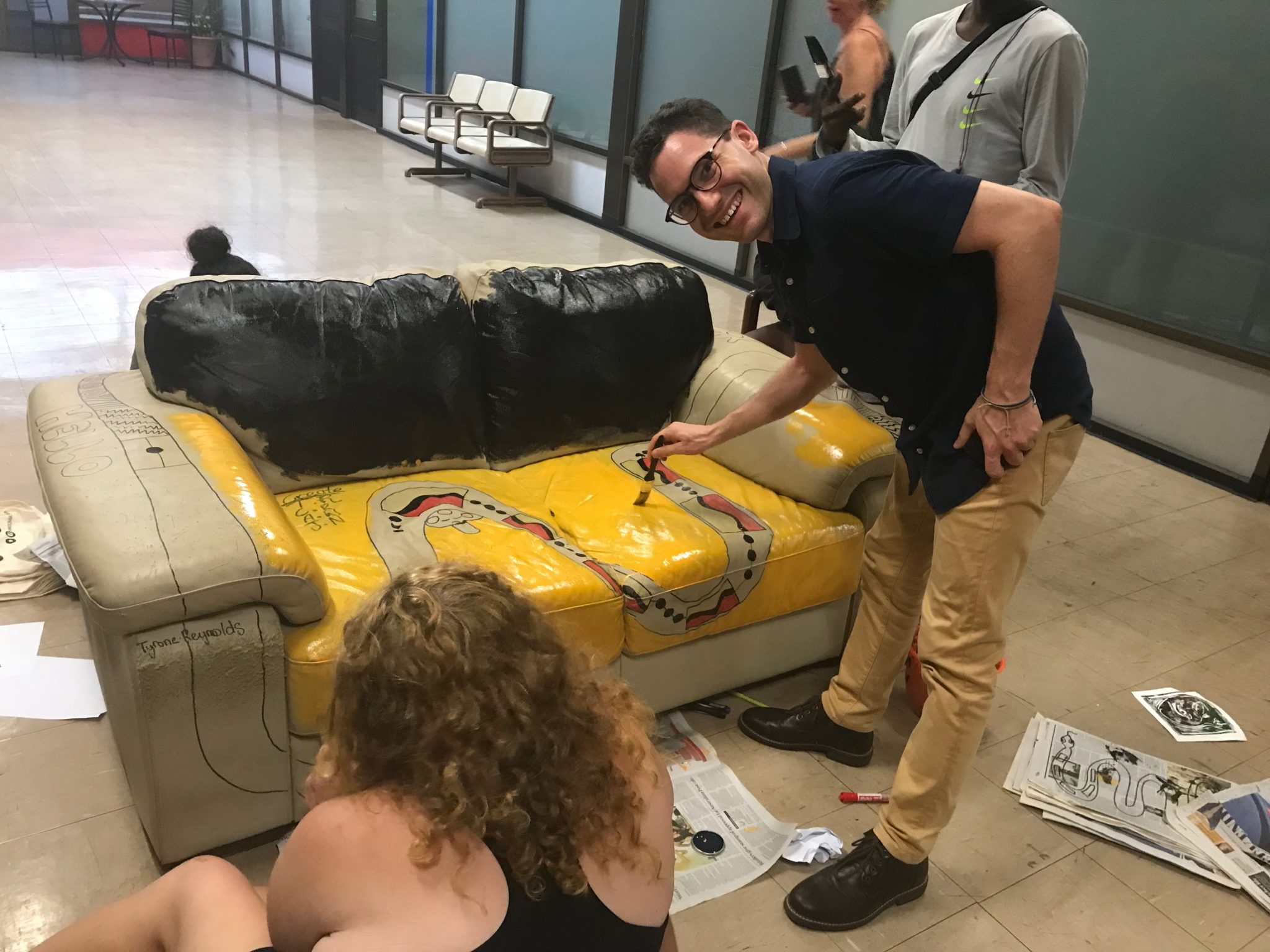 Couch surfing NT CREATE Foundation