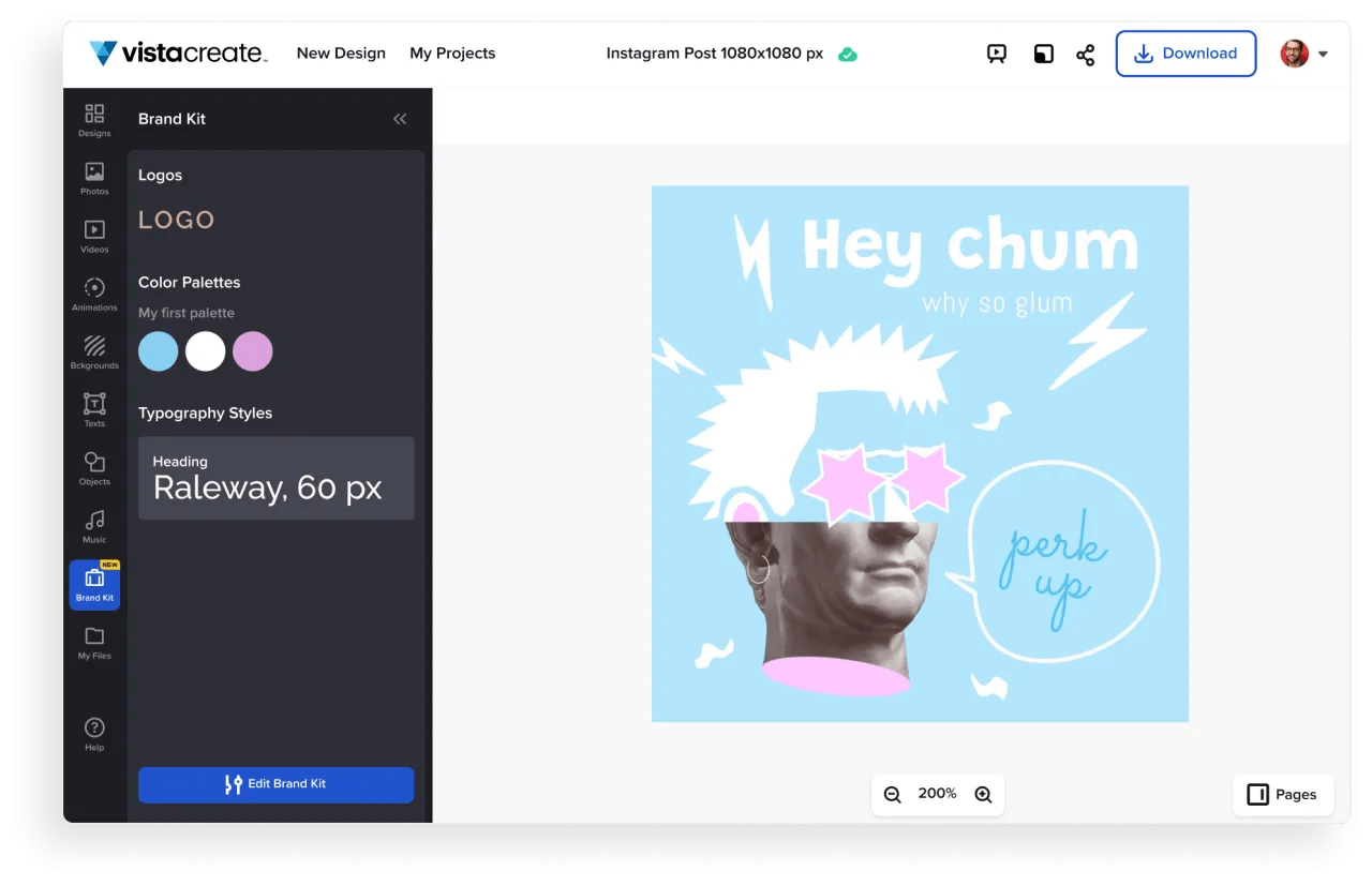 Seaborn color palette design ideas VistaCreate