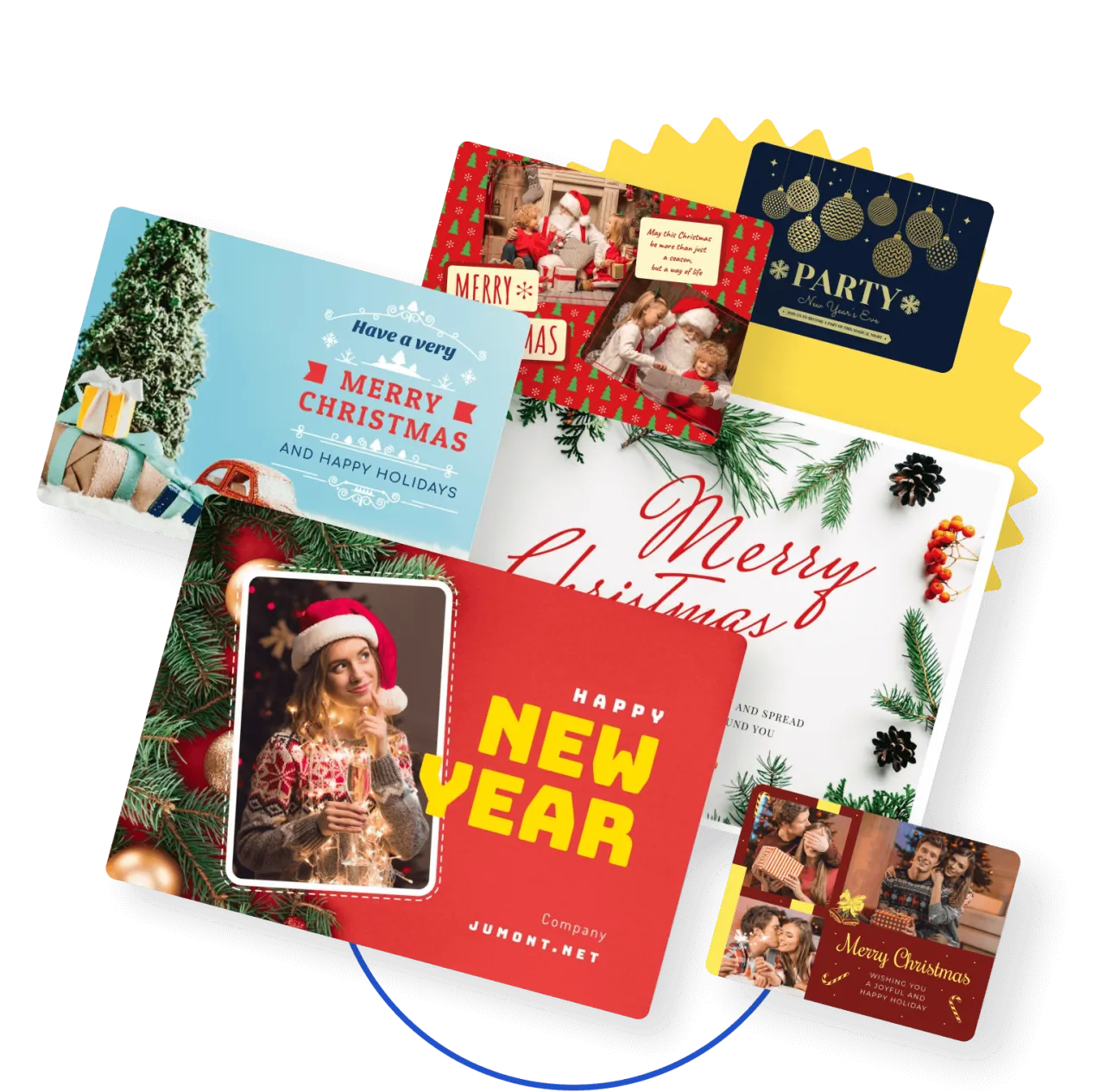 Christmas Card Maker Create Online Xmas Cards For Free