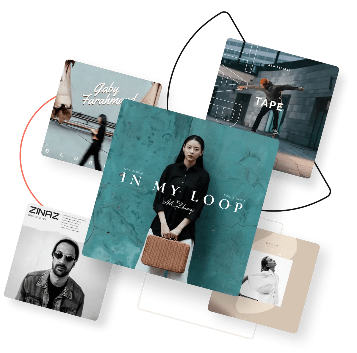 Free Album Cover Maker Create Album Covers Online VistaCreate