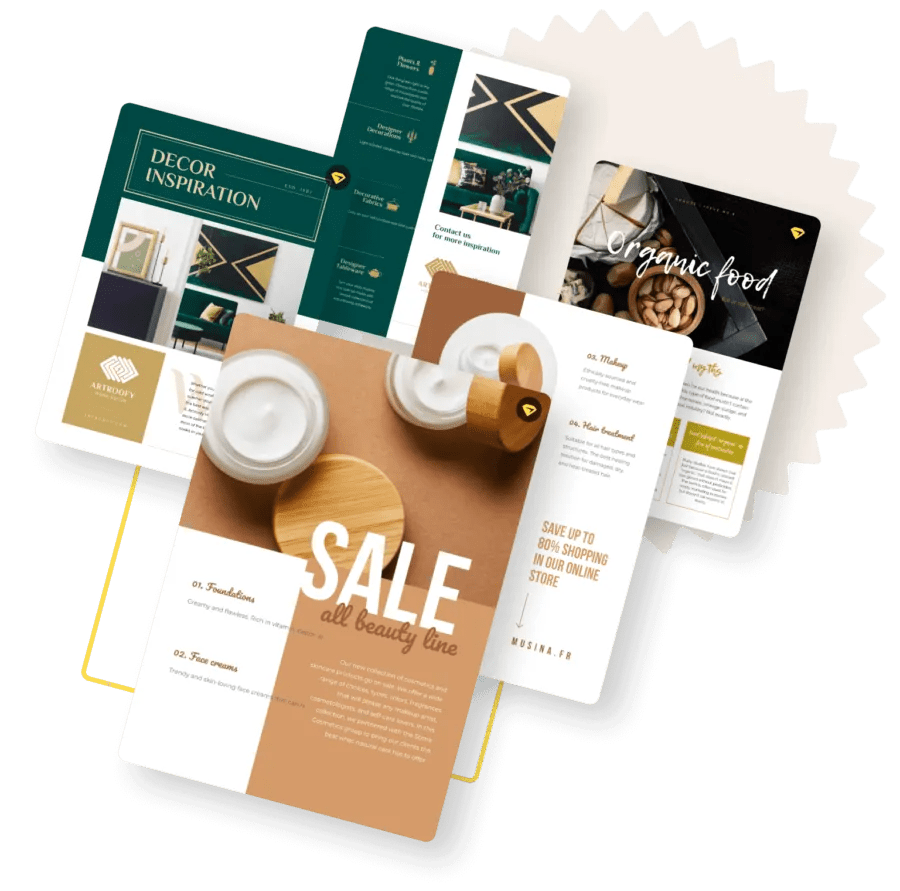 Newsletter Maker Create Newsletters Online For Free VistaCreate