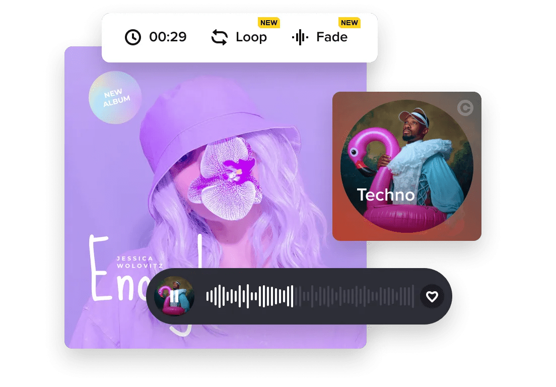 Free Album Cover Maker Design Custom Art VistaCreate