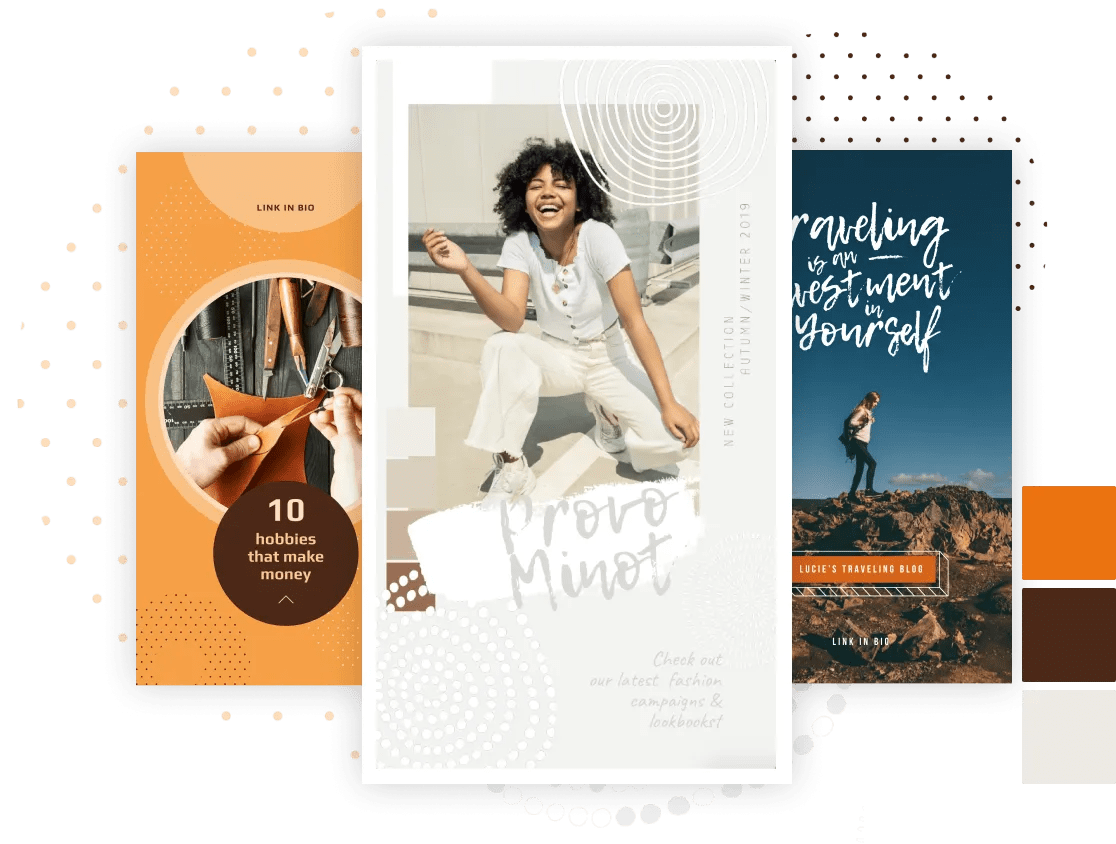 Creador de historias de Facebook Cree destacables historias de vídeo