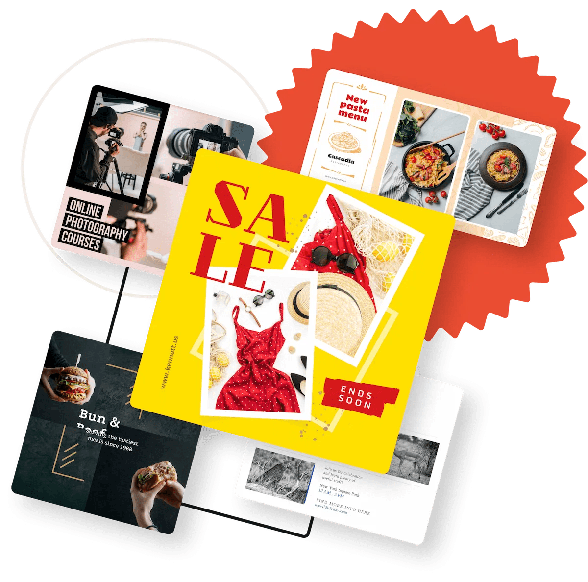 Top 104 + Animated collage maker