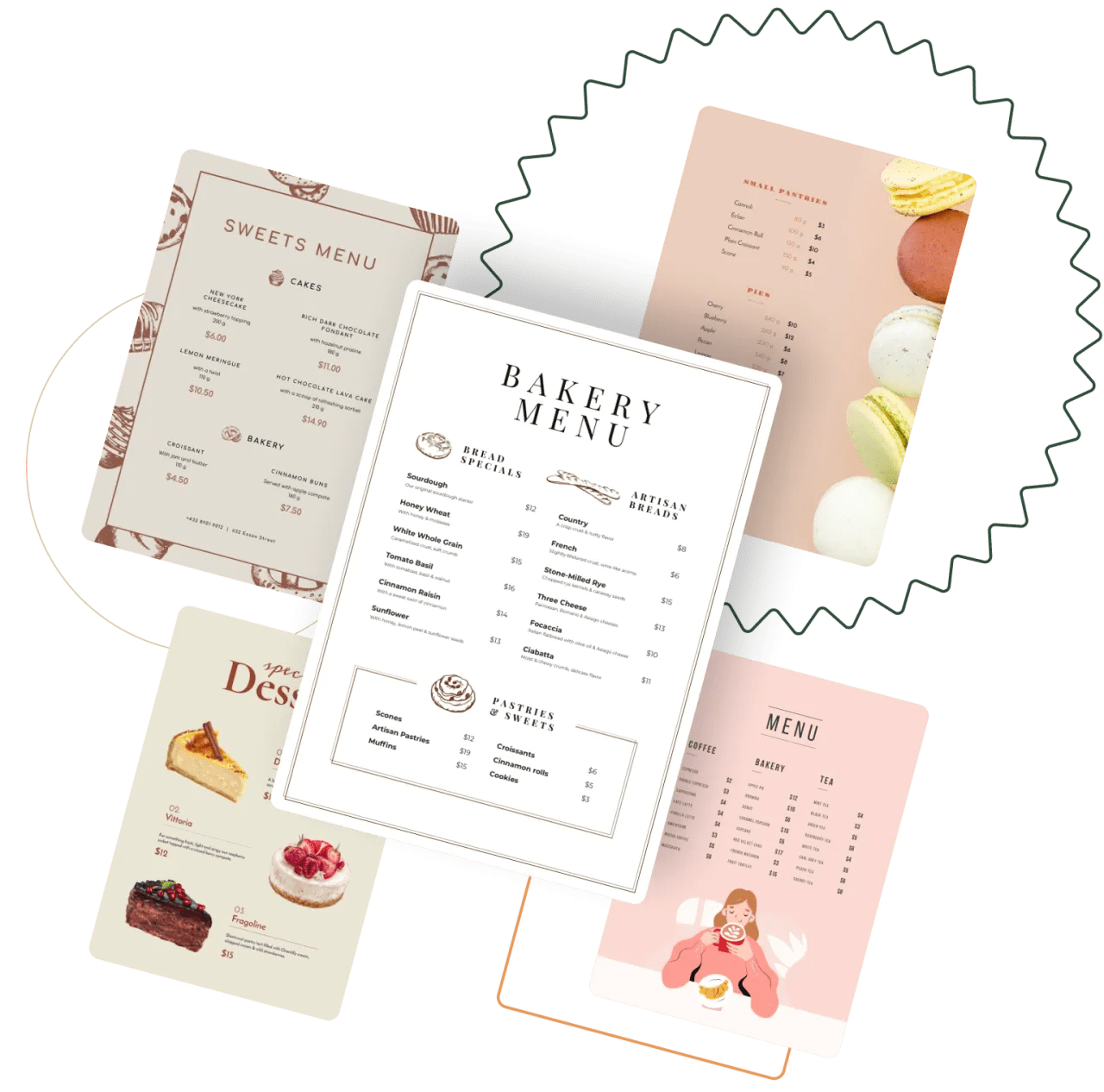Bakery Menu Maker