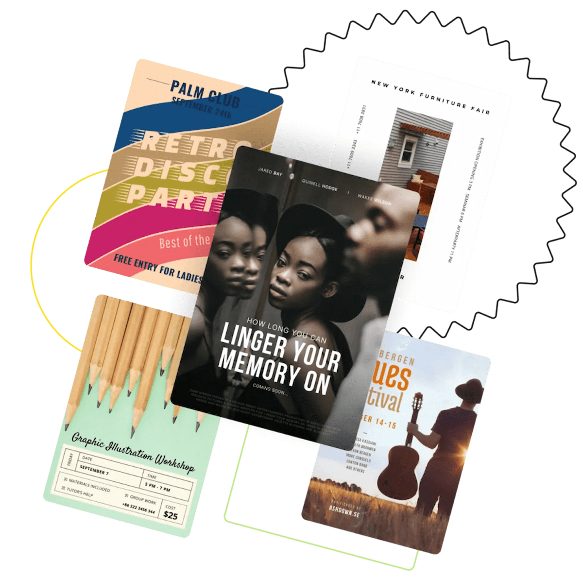 Event Poster Maker For Your Designs VistaCreate