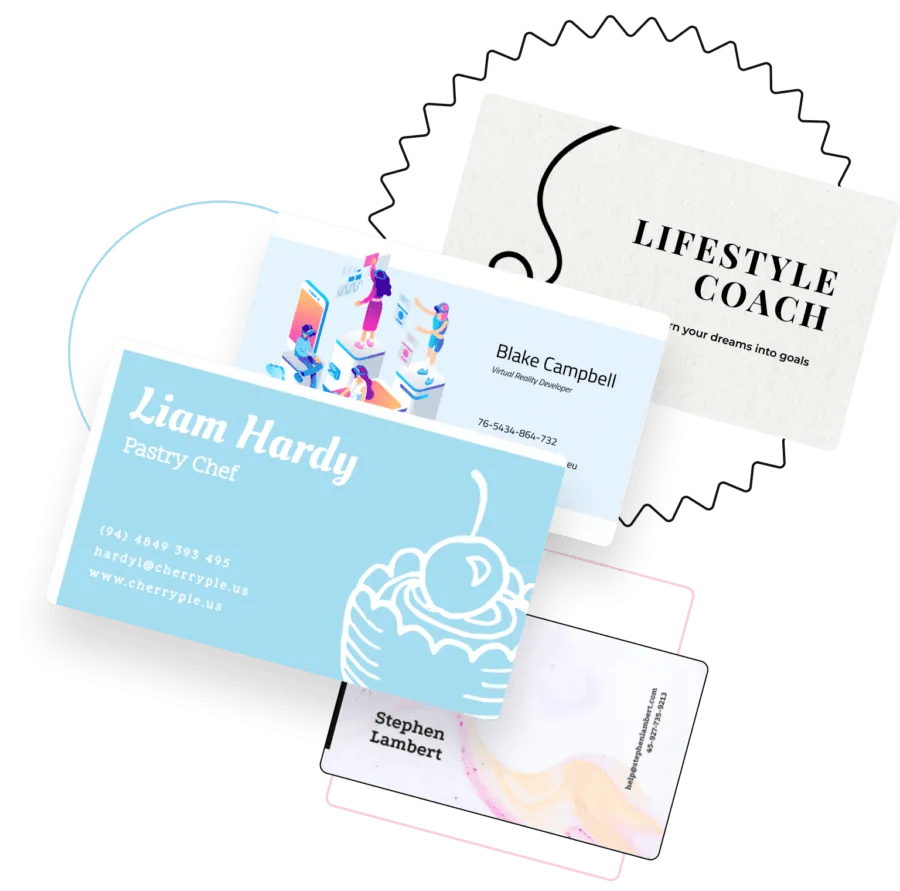 Online Name Tag Maker by VistaCreate