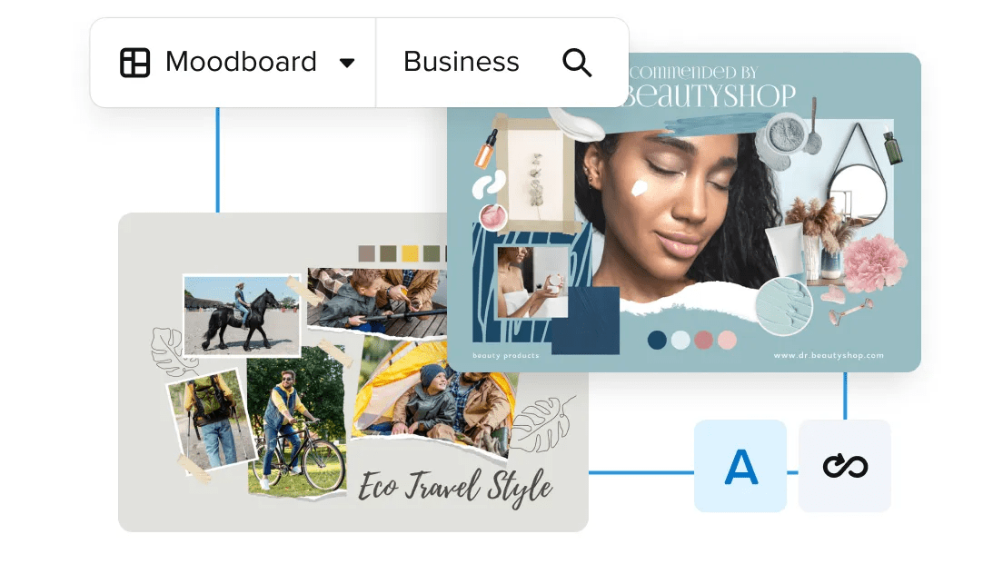 Online Vision Board Maker by VistaCreate