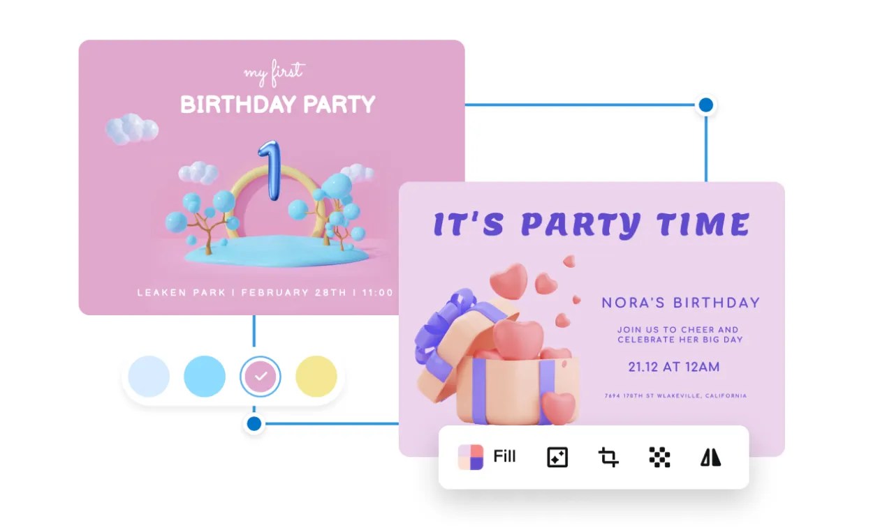 Birthday Card Maker — Create Custom Bday Cards Online Free VistaCreate