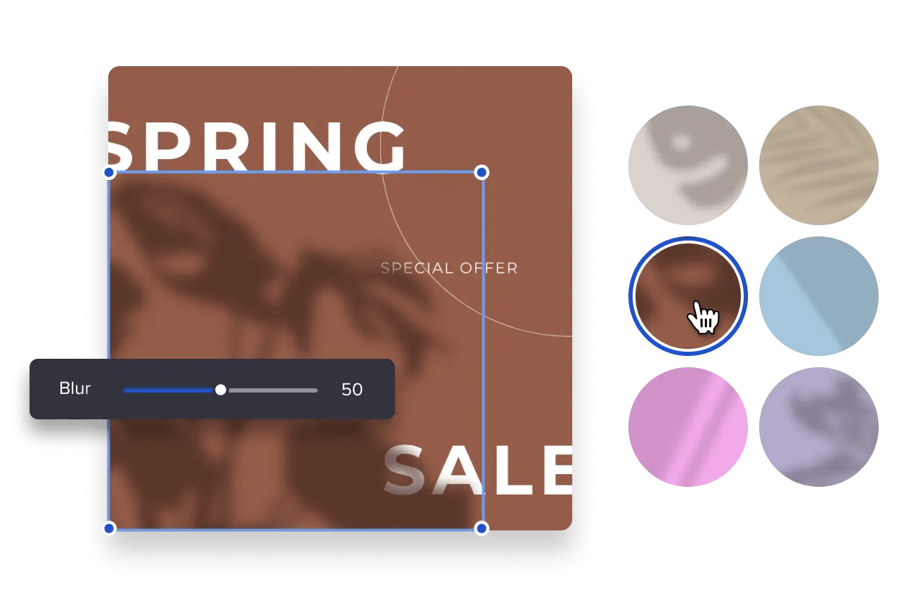 Online Photo Blurrer Blur Background Free VistaCreate