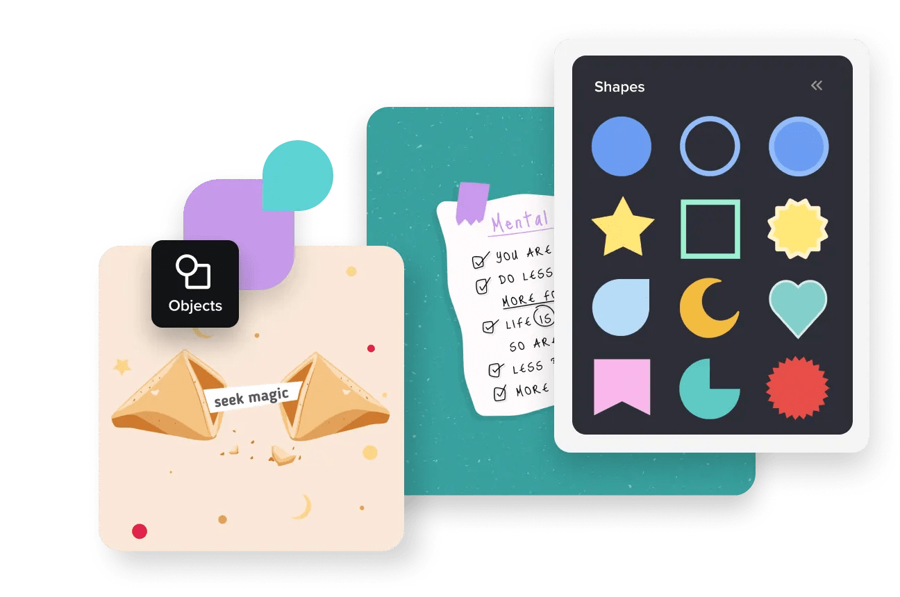 Free Shape Maker – Make Awesome Creative Materials Using Design Shapes