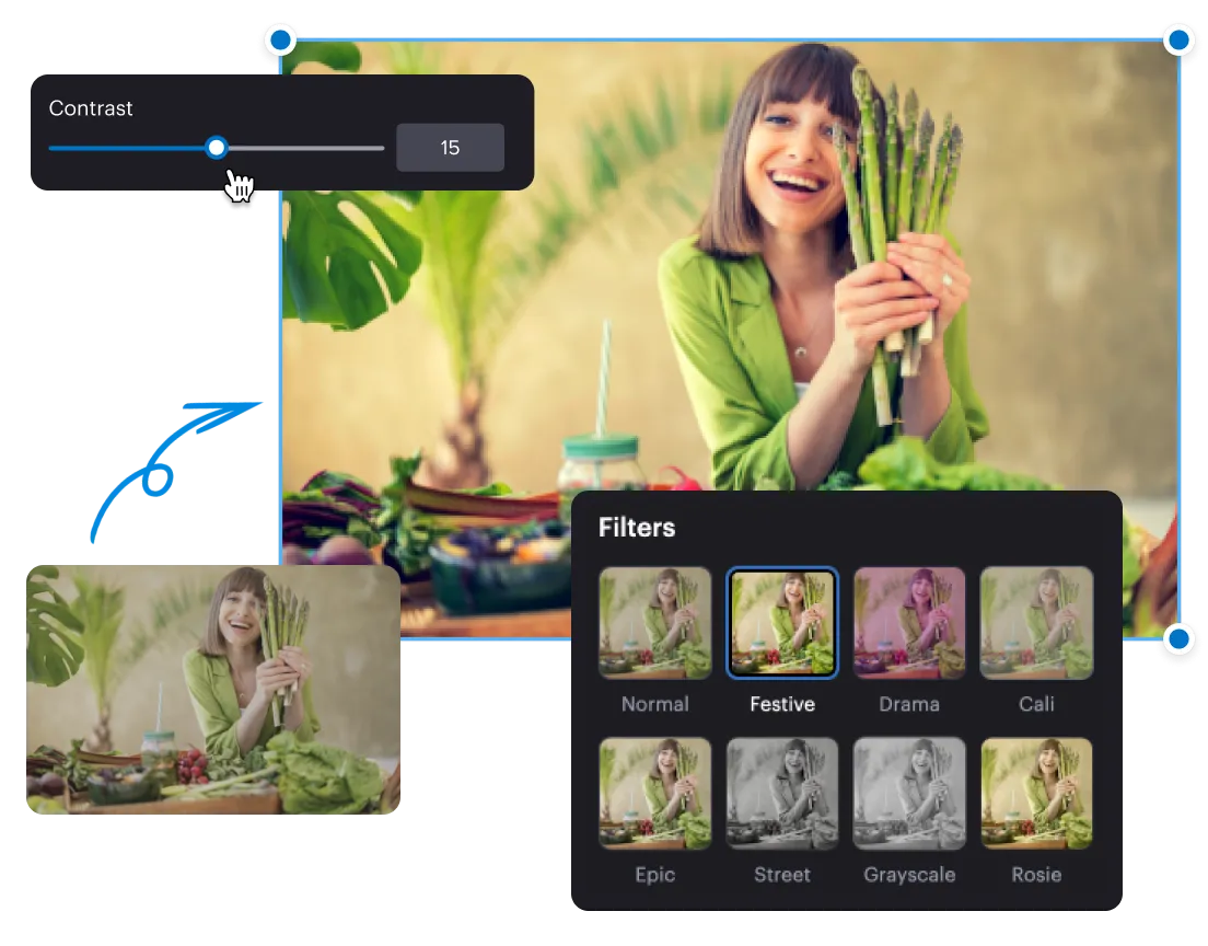 Free Photo Enhancer — Online Image Enhancer VistaCreate