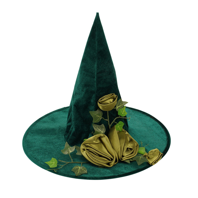 Green Witch Hat Create2fun Collection of Halloween Supplies