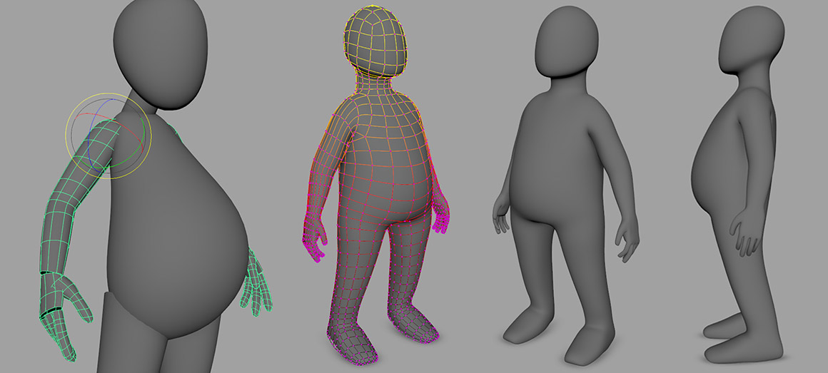 Maya Modeling Roughing Poly Workflows Create 3d Characters