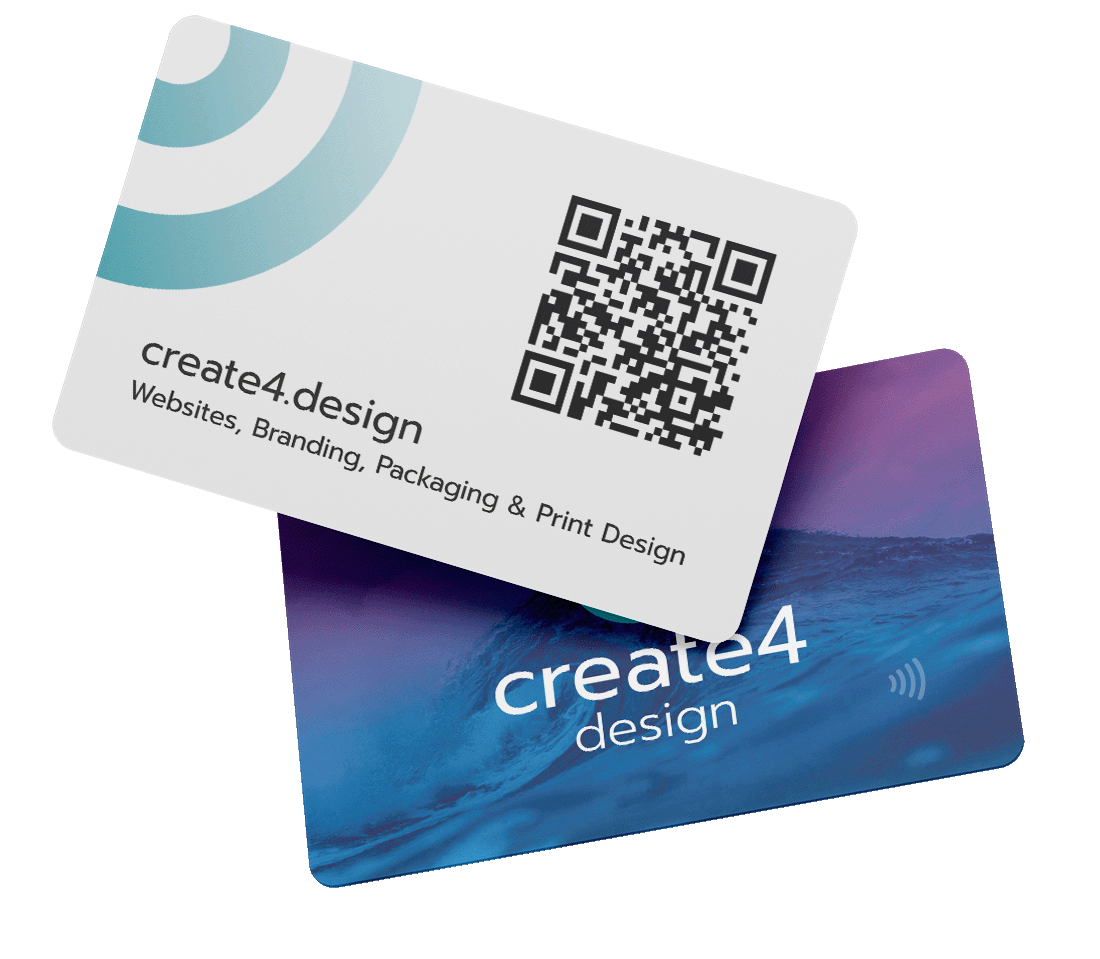 NFC Business Cards UK Create4.design
