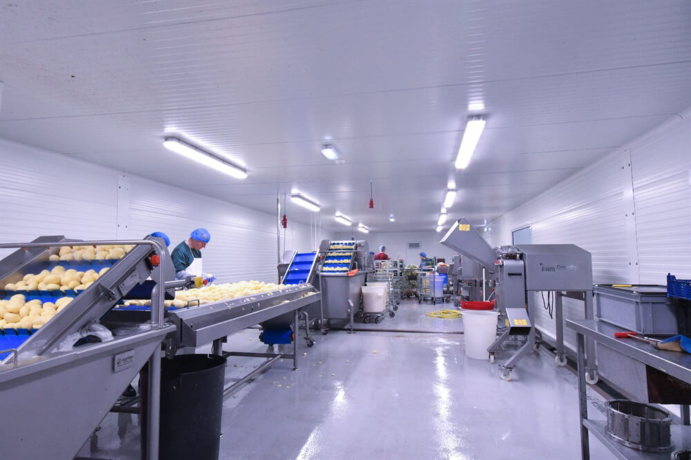Prefabricated Meat Cutting and Food Prep Buildings Case Studies