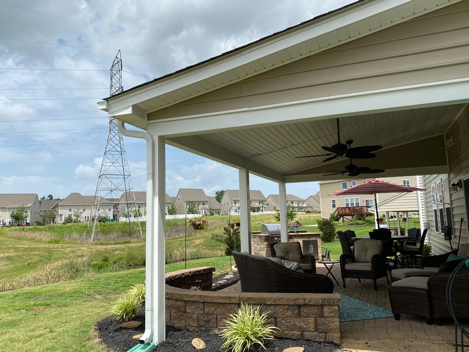 Brookdale Commons in Pavers Underneath Create A Dream Landscaping LLC.