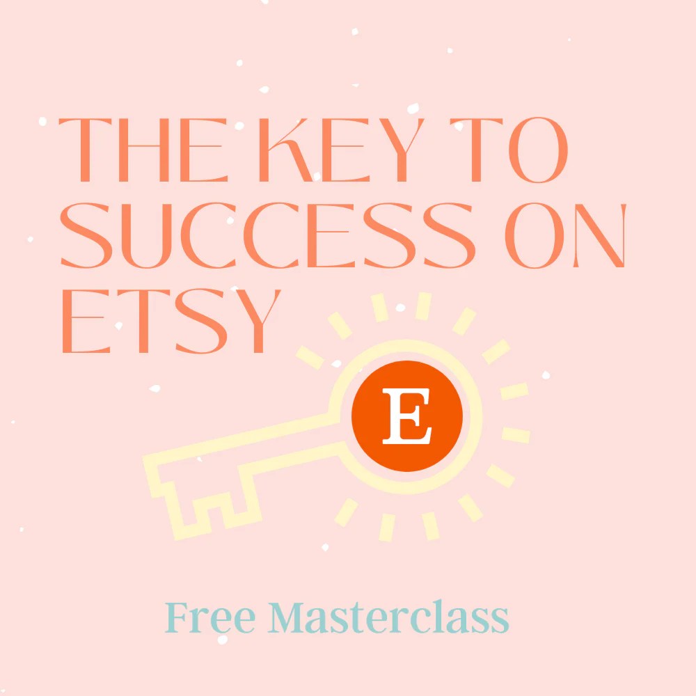 Your Guide to Etsy Success from a Top 1 seller