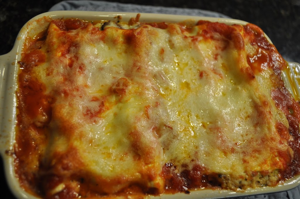 Cannelloni Giada's Recipe, My Brother's Technique! Create Amazing Meals