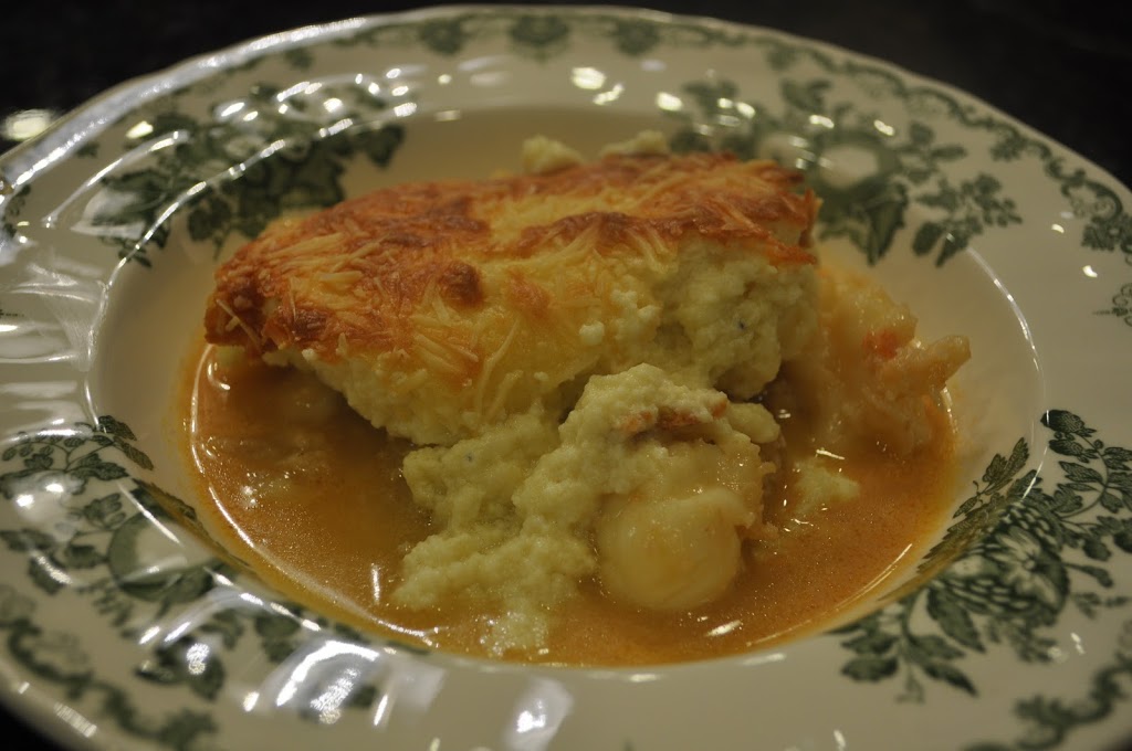 Lobster Souffle and Upside Down Banana Toffee Cake Create Amazing Meals