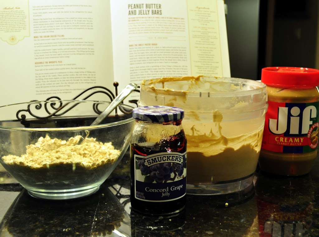 Peanut Butter & Jelly Bars Baked Sunday Mornings Create Amazing Meals